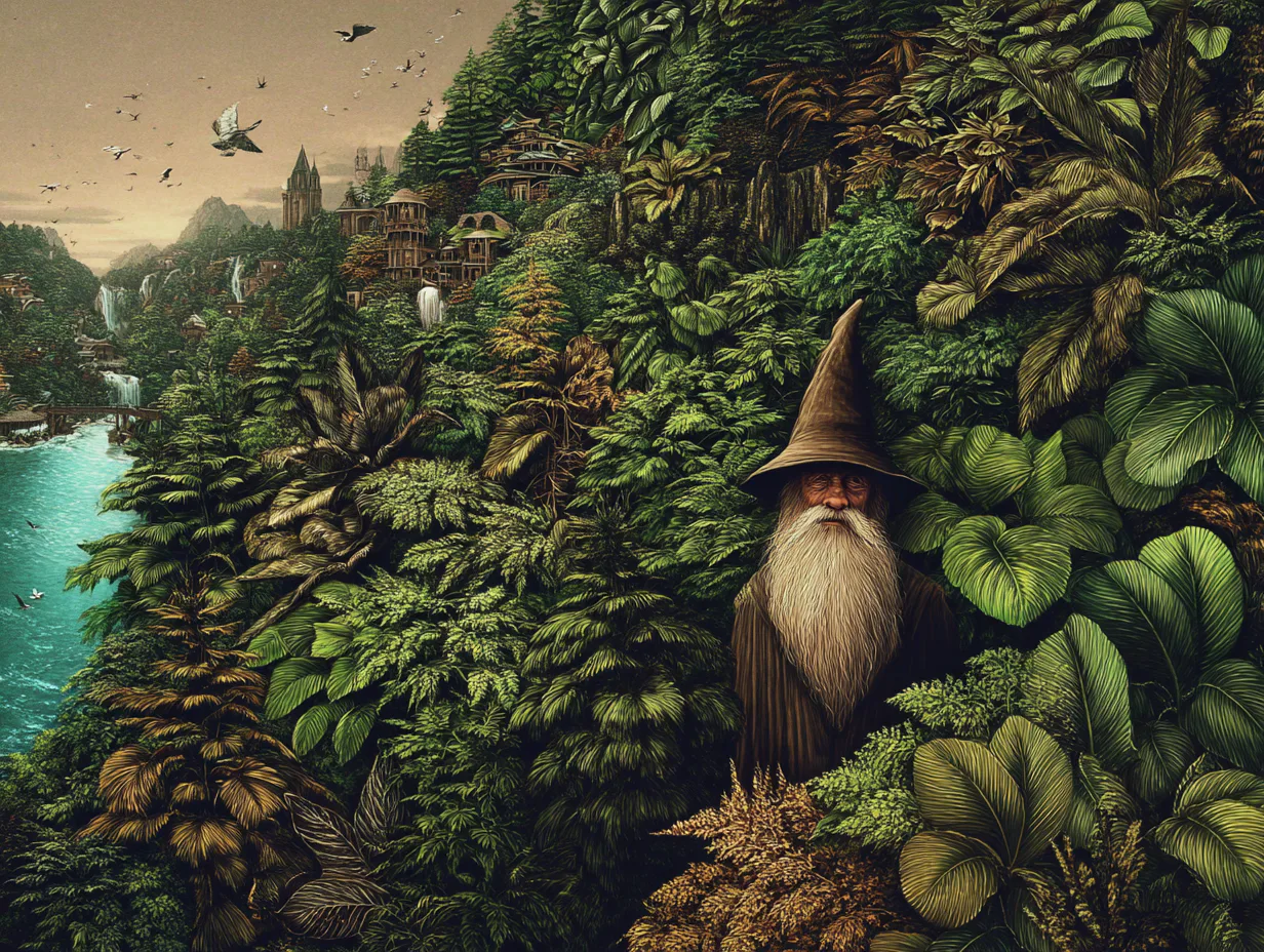 Lush hills and a distant city — the journey toward the right home